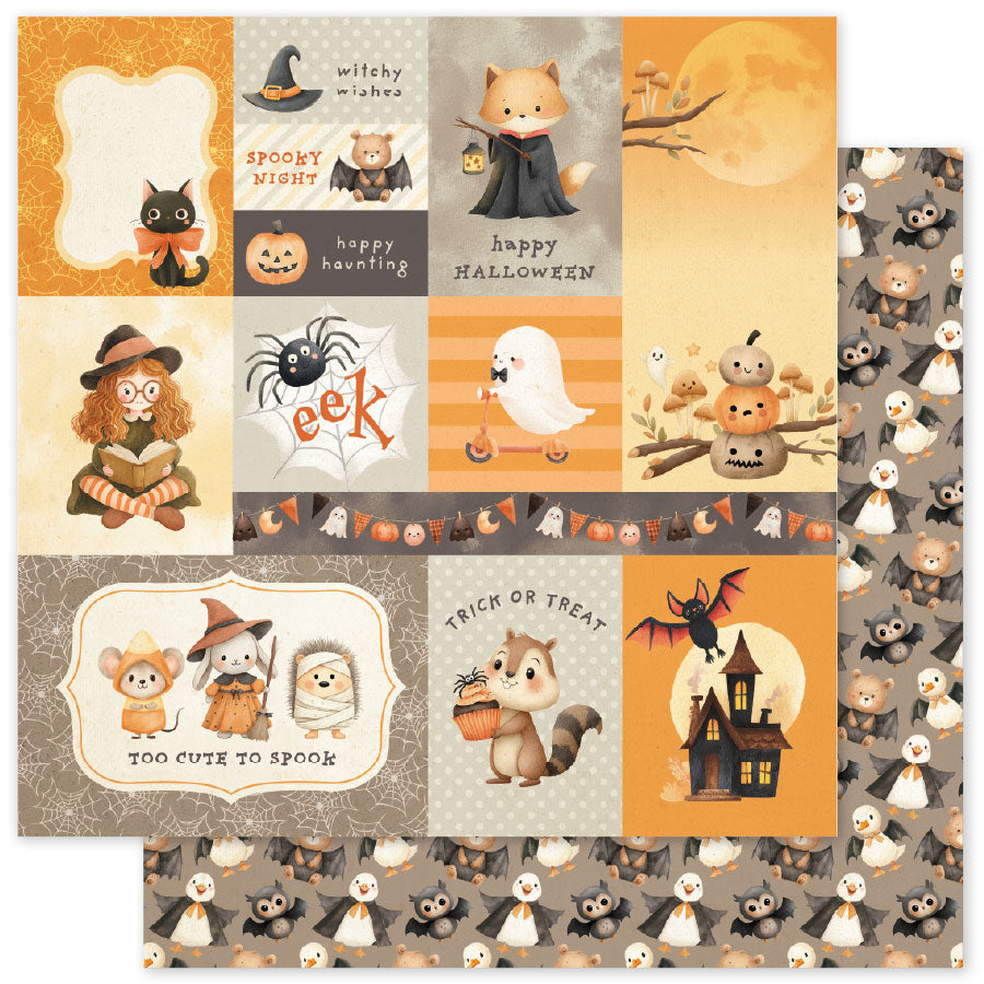 Collection de papiers Halloween Hollow 12x12 35367