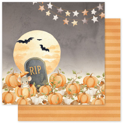 Collection de papiers Halloween Hollow 12x12 35367