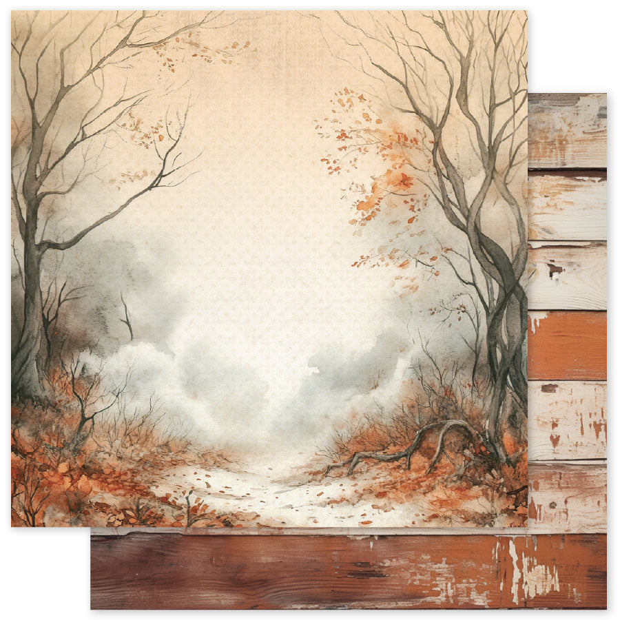 Collection de papiers Halloween Hollow Basics 30x30 cm 35391