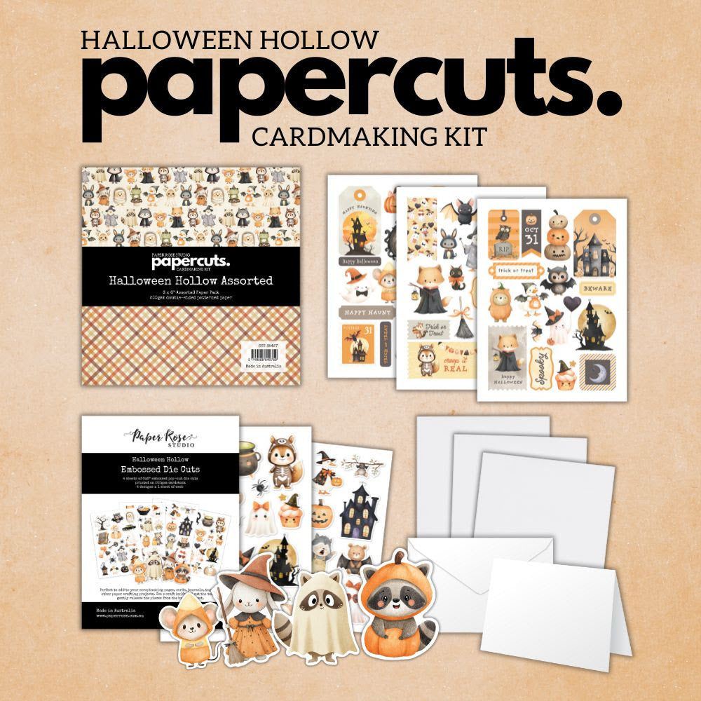 Kit de carterie Halloween Hollow Papercuts 35427