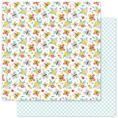 Happy Moments Basics 6x6 Paper Collection 34962
