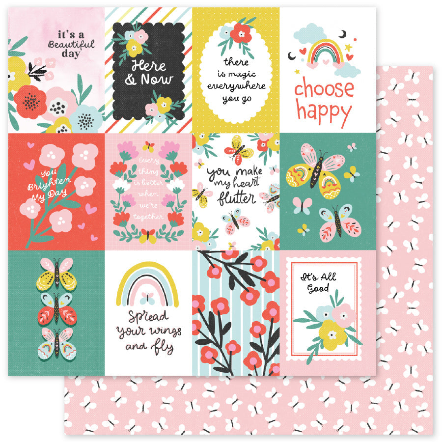 Collection de papiers Happy Moments 12x12 34941