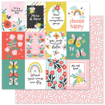 Collection de papiers Happy Moments 12x12 34941