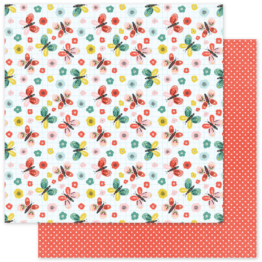 Collection de papiers Happy Moments 12x12 34941