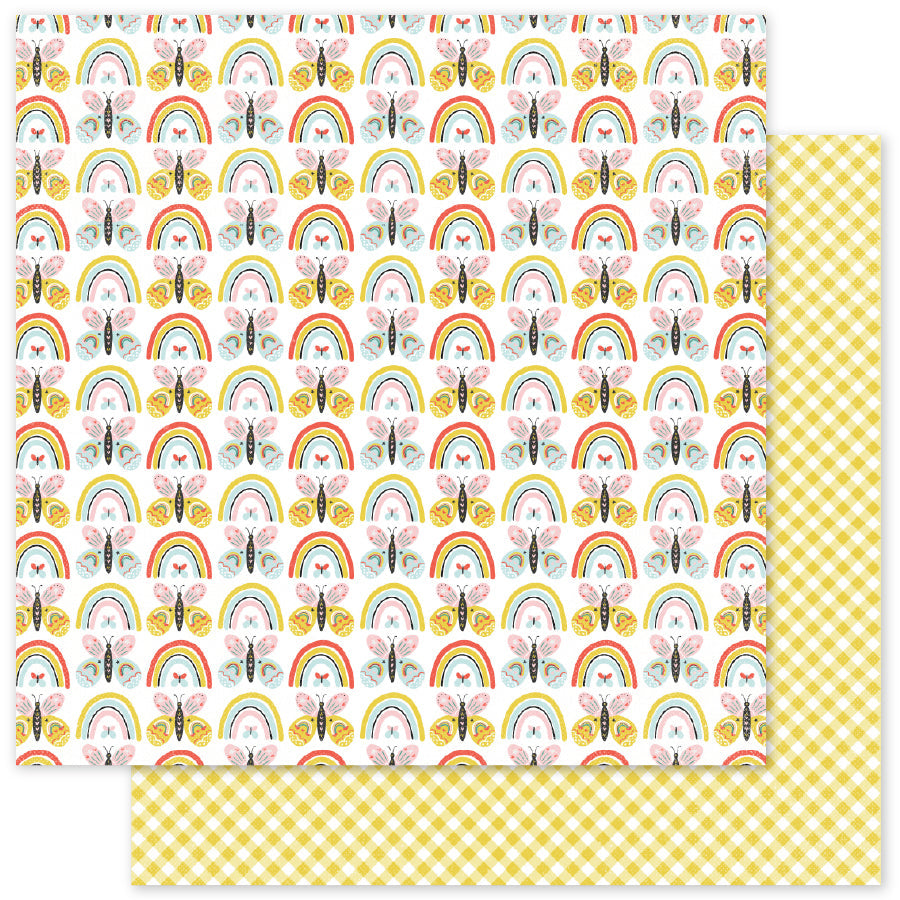 Collection de papiers Happy Moments 12x12 34941