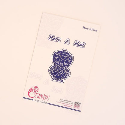 Carnation Crafts Have A Hoot Die Set