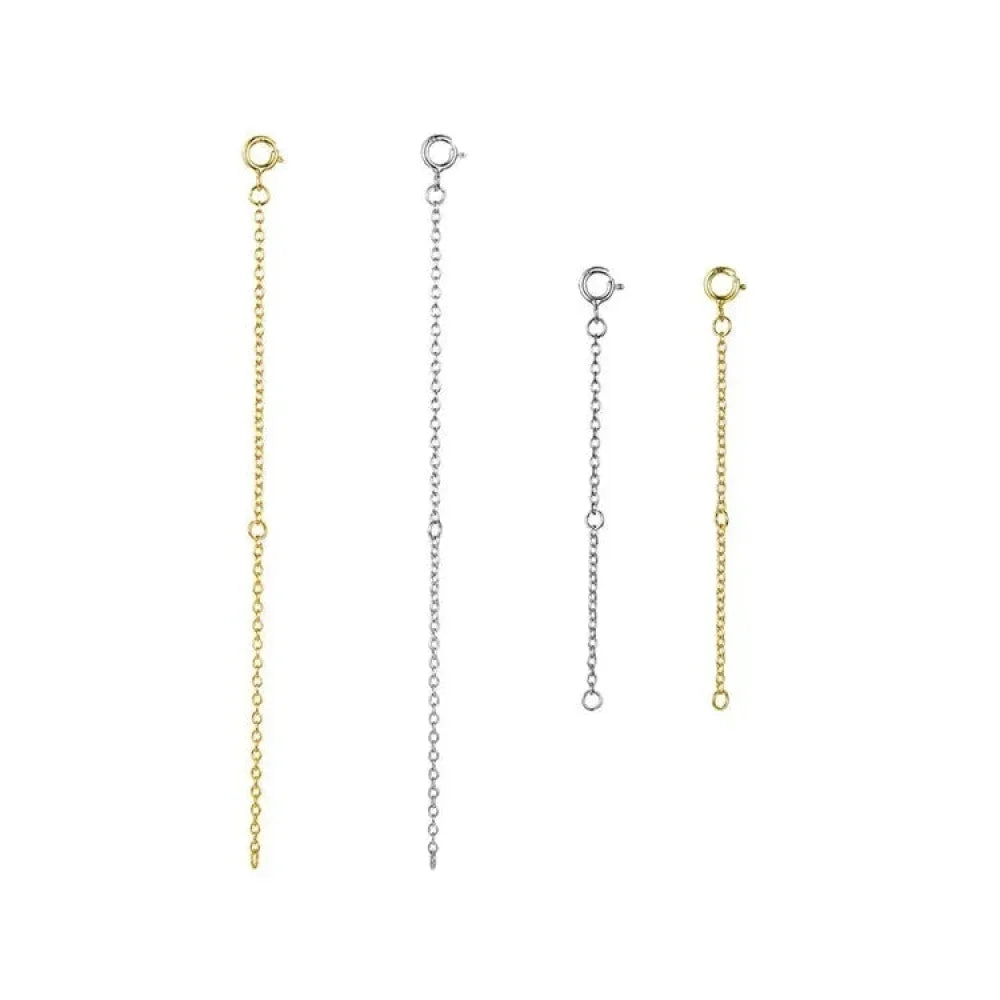 Timeless Elegance: 925 Sterling Silver Adjustable Necklace Chain For Women