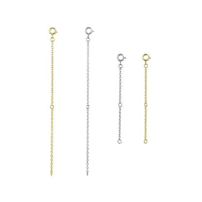 Timeless Elegance: 925 Sterling Silver Adjustable Necklace Chain For Women