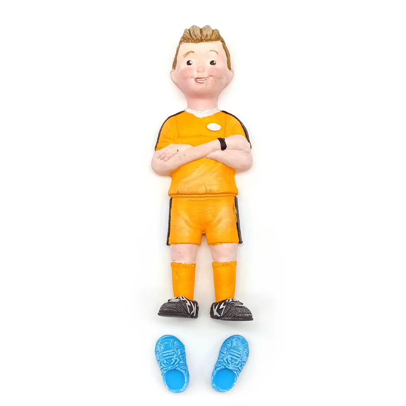 Moule en silicone Footballeur Bras Croisés