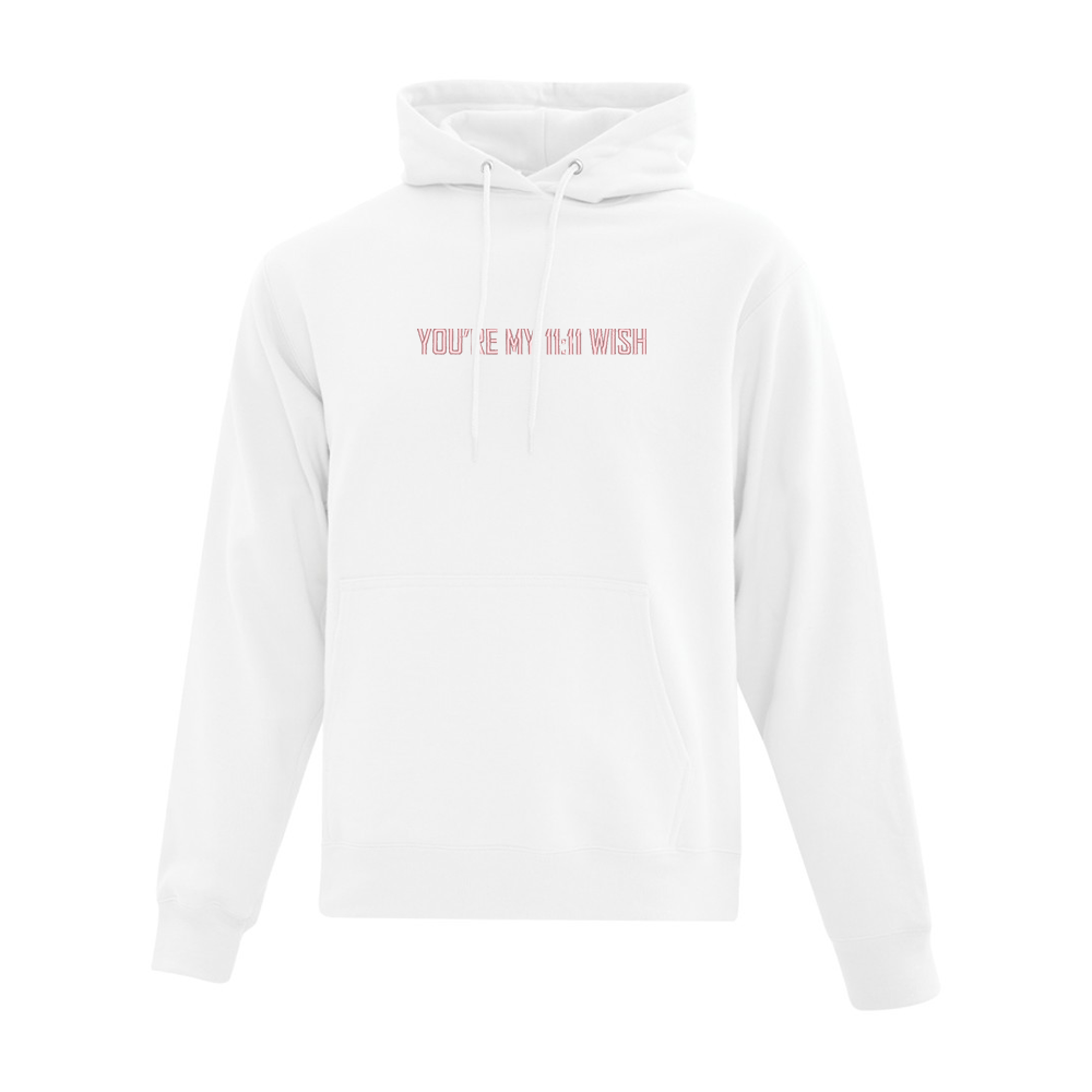 Hoodie 11:11 Wish brodé