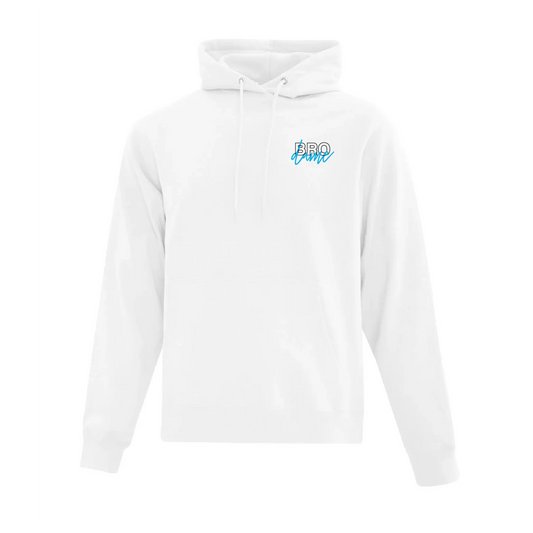 Hoodie "Brodame" cursive brodé
