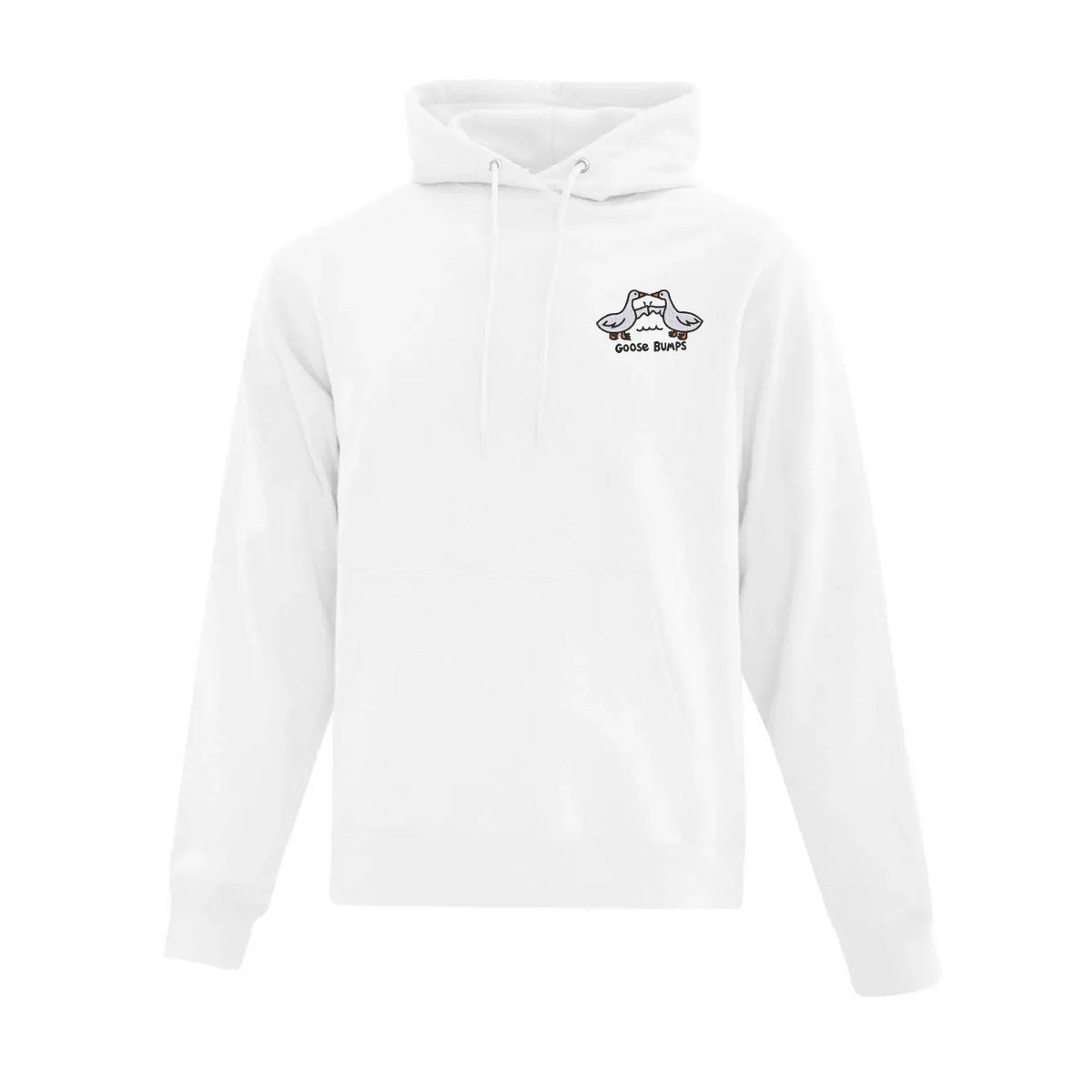 Hoodie Goose Bumps brodé