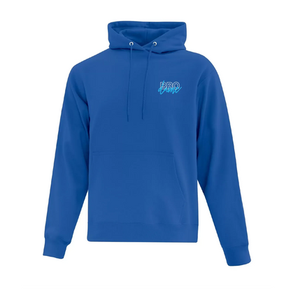 Hoodie "Brodame" cursive brodé