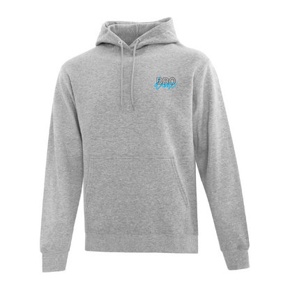 Hoodie "Brodame" cursive brodé