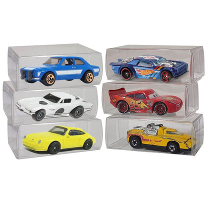 Hot Wheels Matchbox EVORETRO Protecteur pour voiture non emballée - Paquet de 50