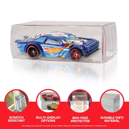 Hot Wheels Matchbox EVORETRO Protecteur pour voiture non emballée - Paquet de 50