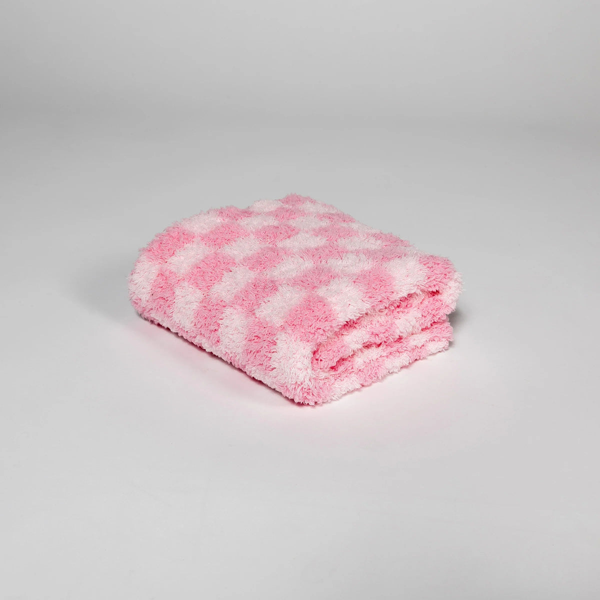 Cotton Candy Check Print Lovey