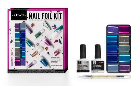 IBD Nail Foil Kit