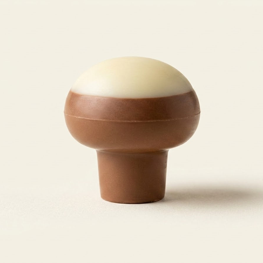 Gâterie aux champignons au chocolat au lait 100g