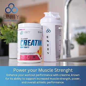 Créatine Unity Supplements