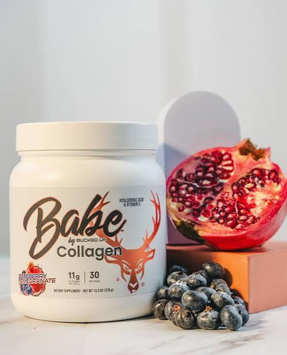 Babe Collagen - Blueberry Pomegranate