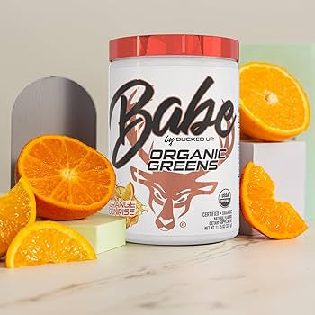 Babe Organic Greens - Orange Sunrise
