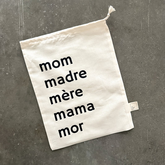 Le sac réutilisable Mama