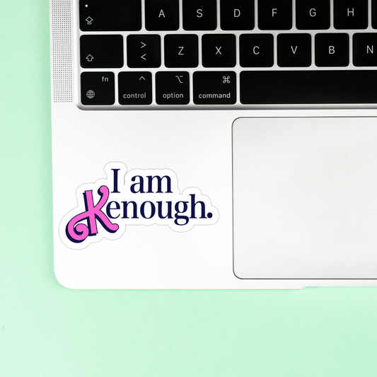 Je suis Kenough Sticker