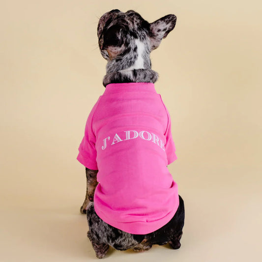 J’adore Dog Pullover – Luxury Knit Sweater for Dogs