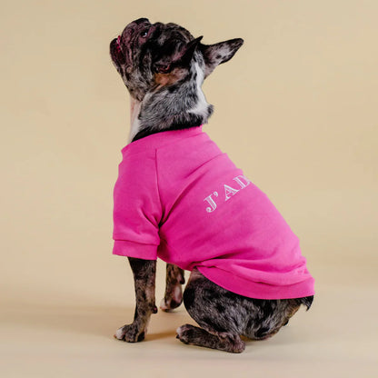 J’adore Dog Pullover – Luxury Knit Sweater for Dogs