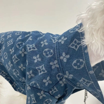 Chemise en jean Chewy Pawtton – Chemise pour chien