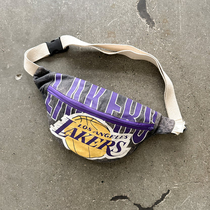 Le sac bandoulière - Lakers Retravaillé