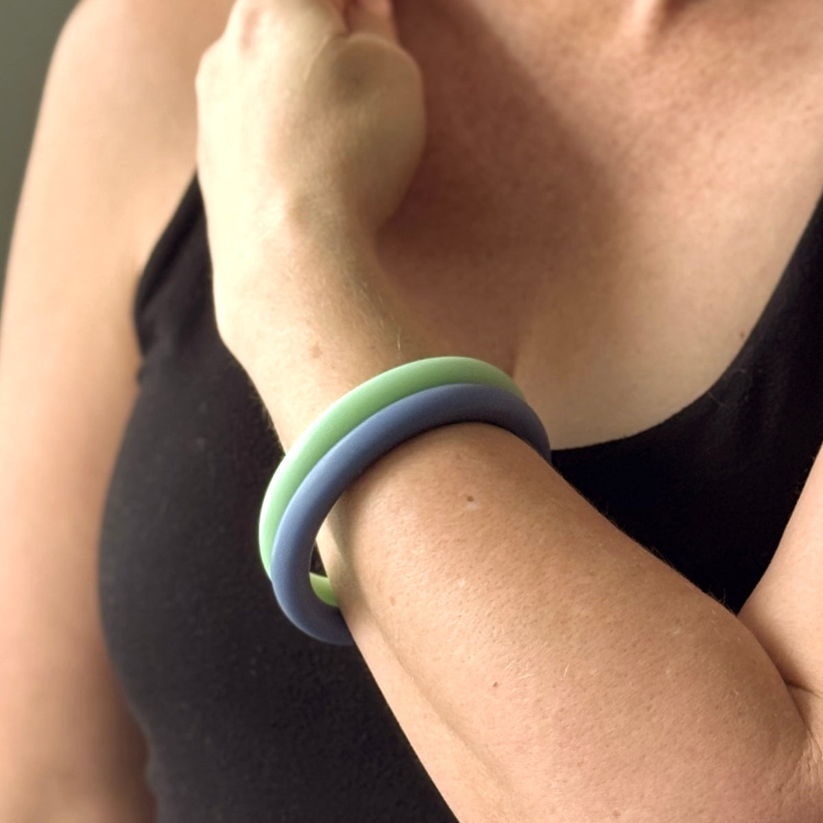 Bracelet en résine