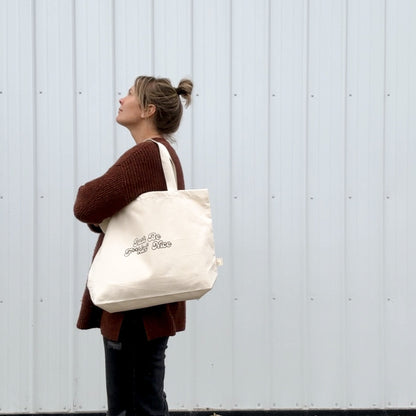 Le tote bag Just Be F**kin' Nice