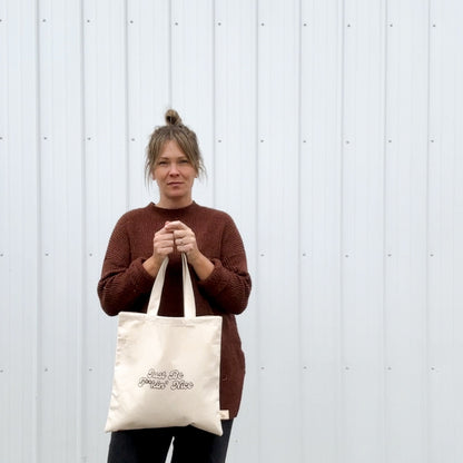 Le tote bag Just Be F**kin' Nice