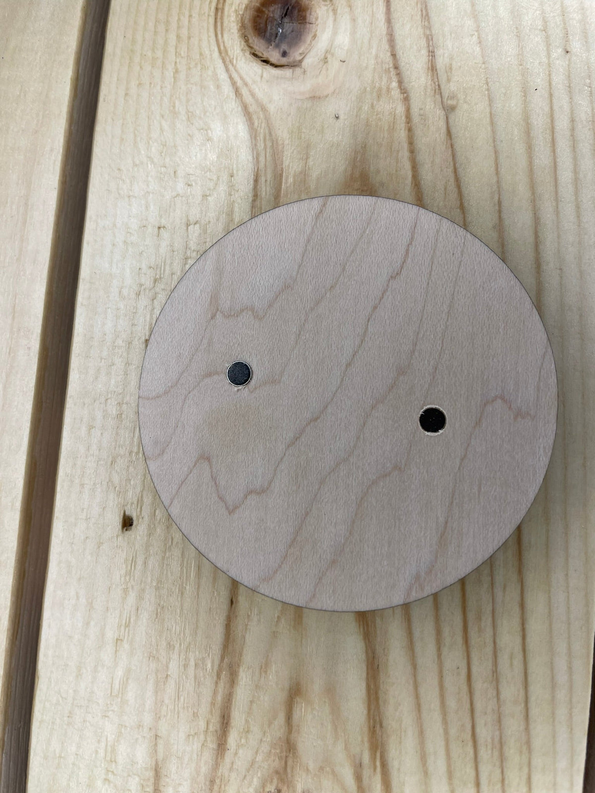 Forme de cercle magnétique NL