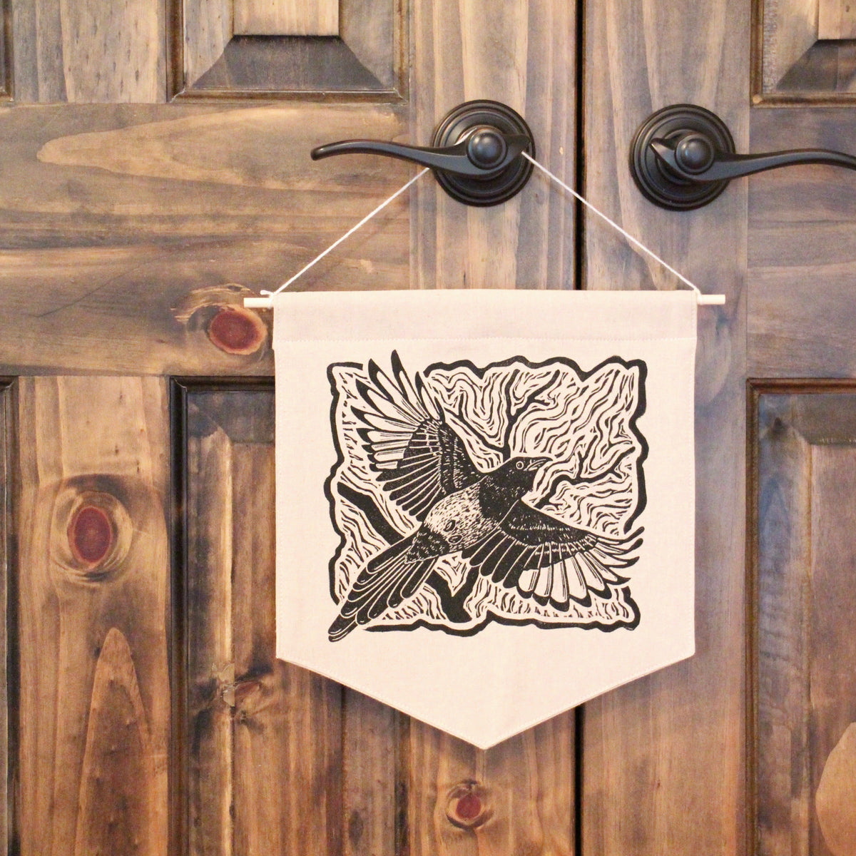 Wall Hanging: 'Magpie'