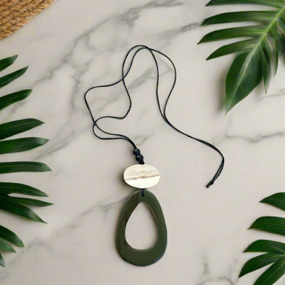 Open Oval Pendant