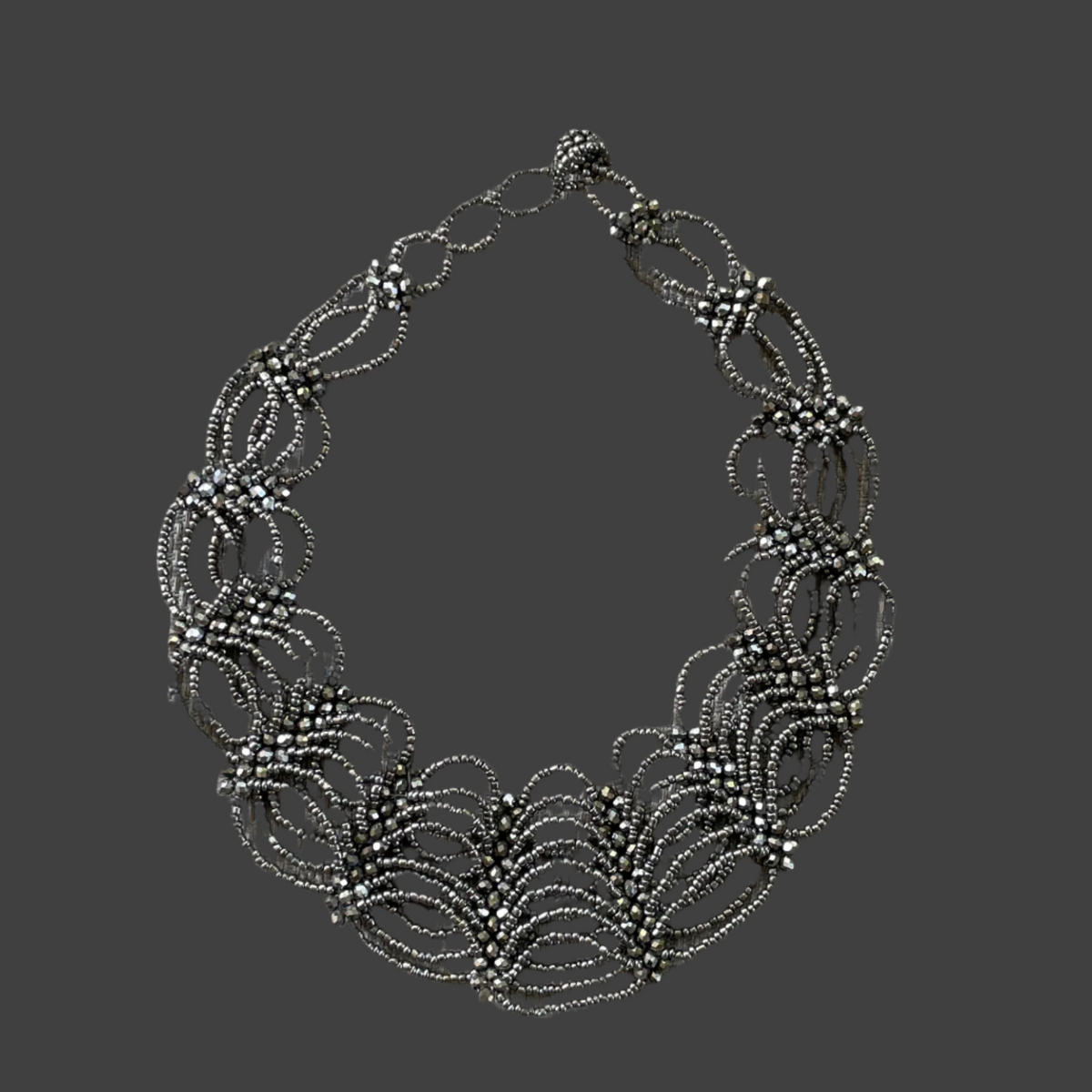 Scalloped Collar Necklace