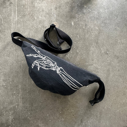 The Cross Body Bag - Capita Skeleton Peace