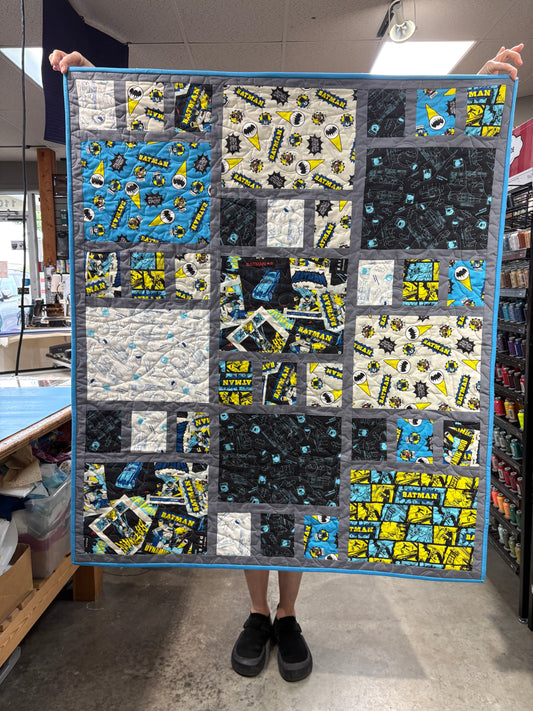 Batman Collect III Quilt Kit