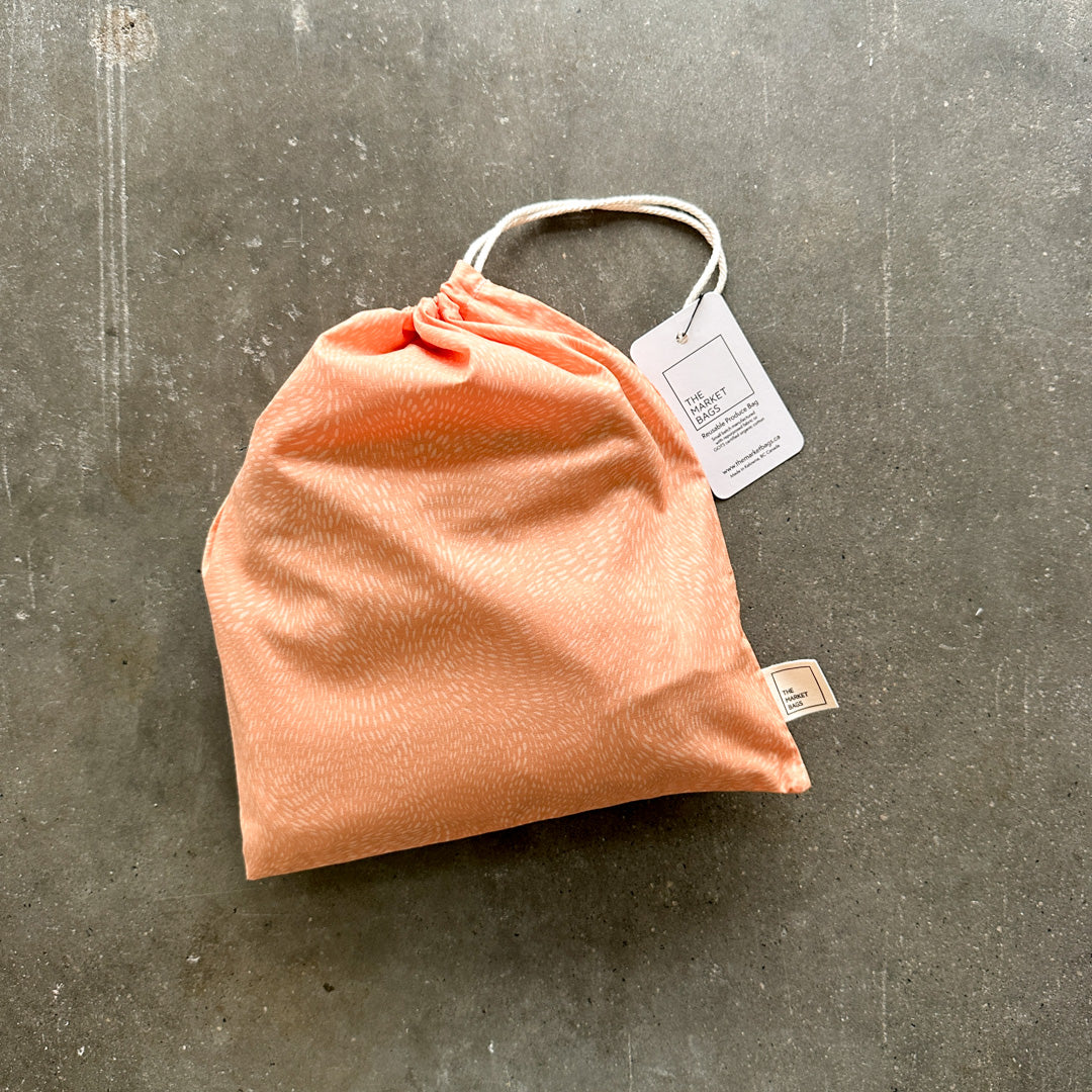 Sac à provisions Mandarine