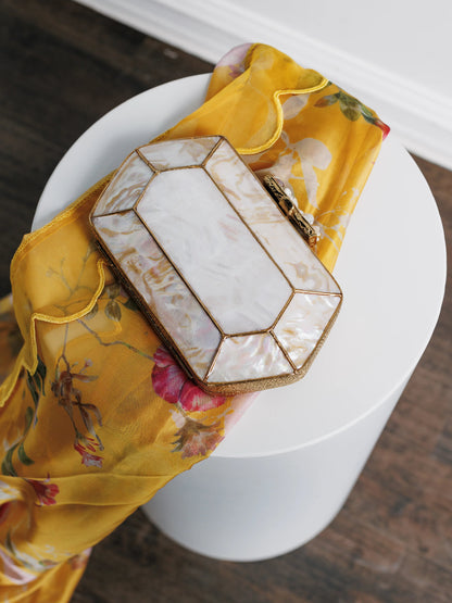 The SAMAR Gold Clutch