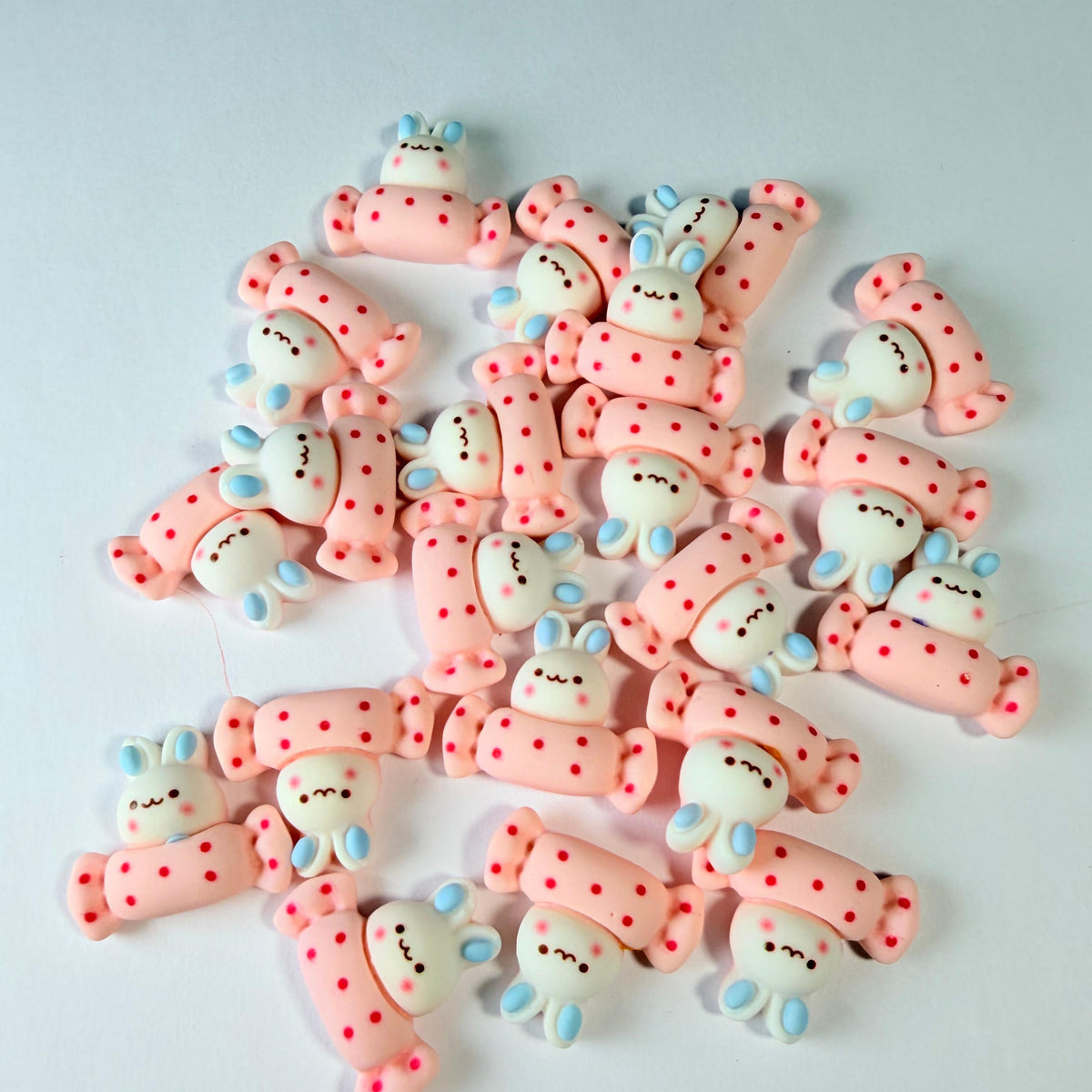 Breloques Lapin Bonbon pour Bricolage