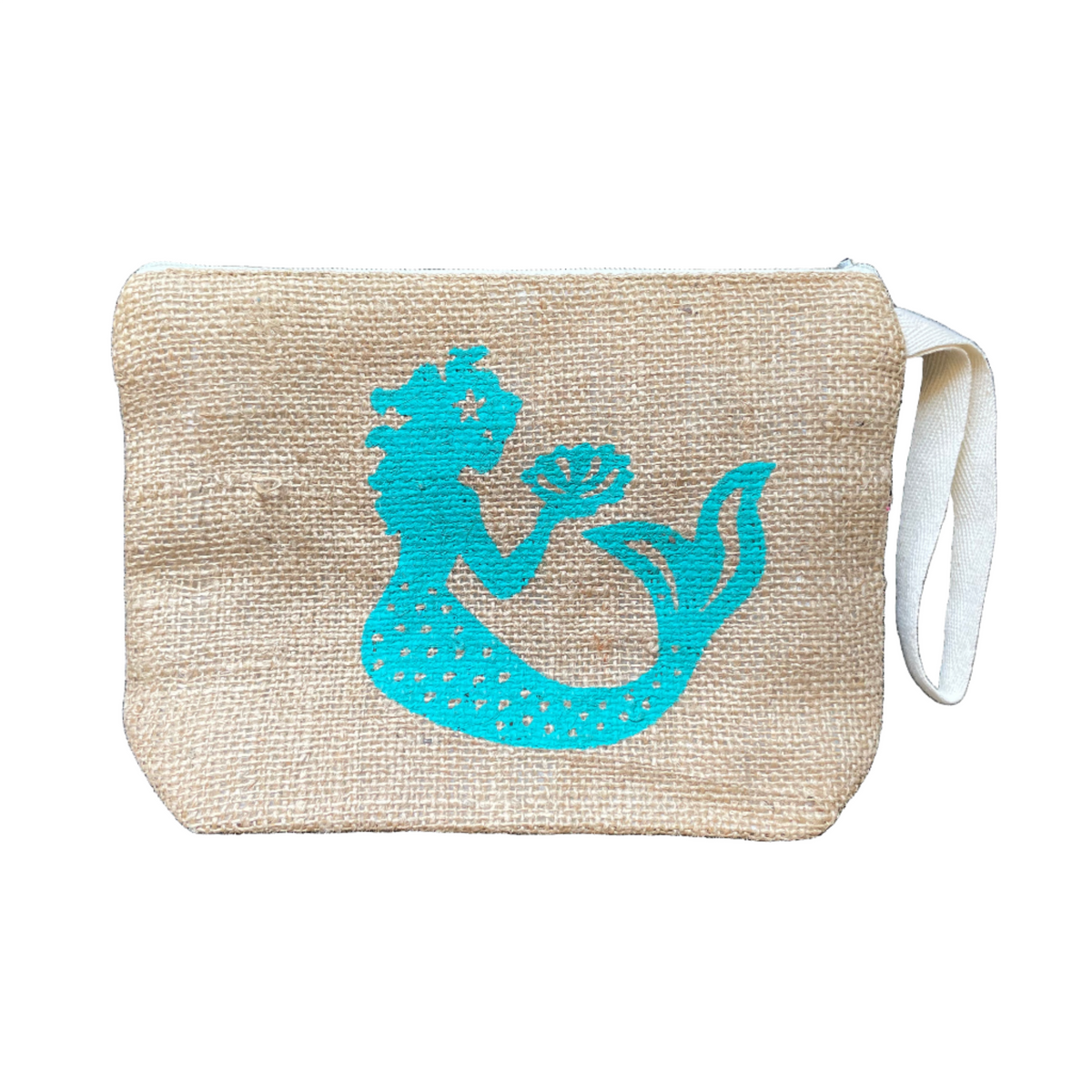 Upcycled Mermaid Purse