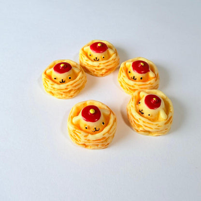 Breloques chiot "Pudding" pour loisirs créatifs