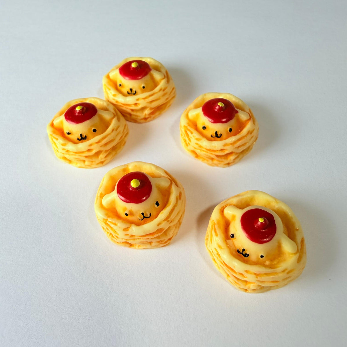 Breloques chiot "Pudding" pour loisirs créatifs