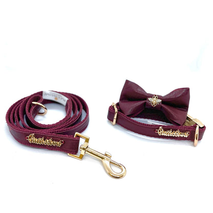 Red Wine leash