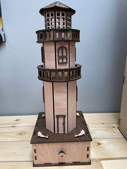 Boîte à vin Phare