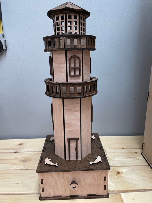Boîte à vin Phare